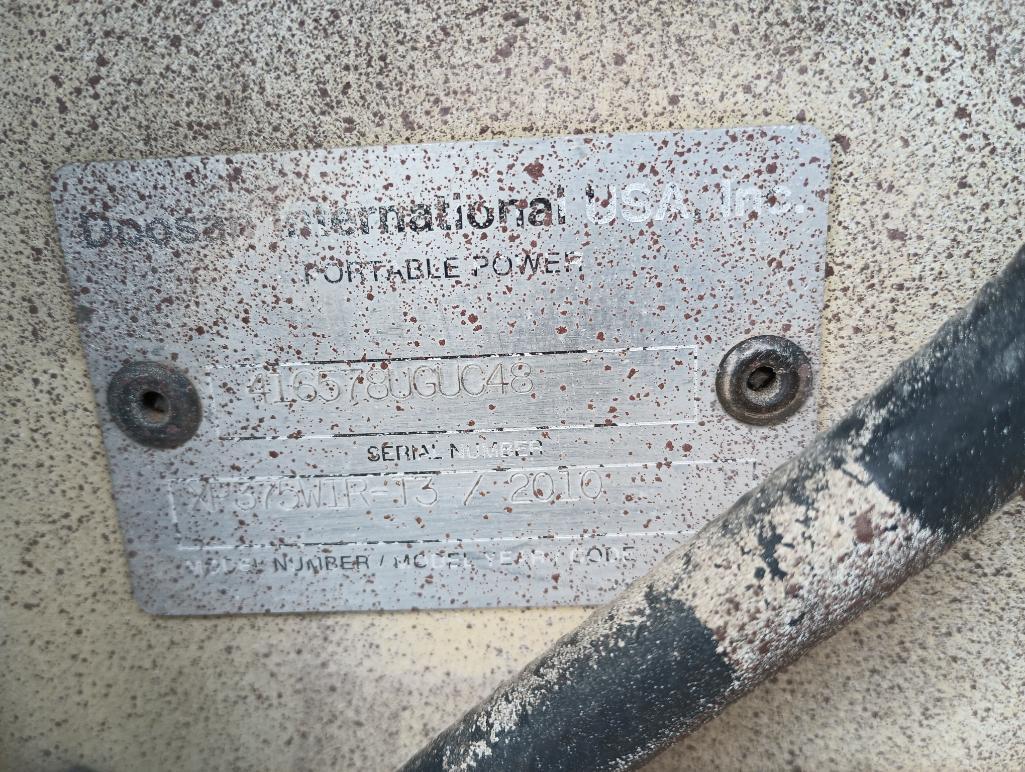 Doosan 375 Portable Air Compressor