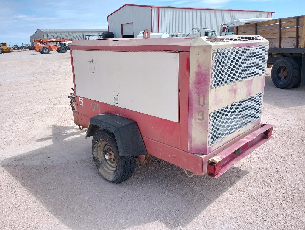 Doosan 375 Portable Air Compressor