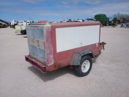 Doosan 375 Portable Air Compressor