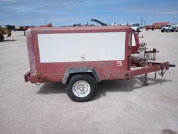 Doosan 375 Portable Air Compressor