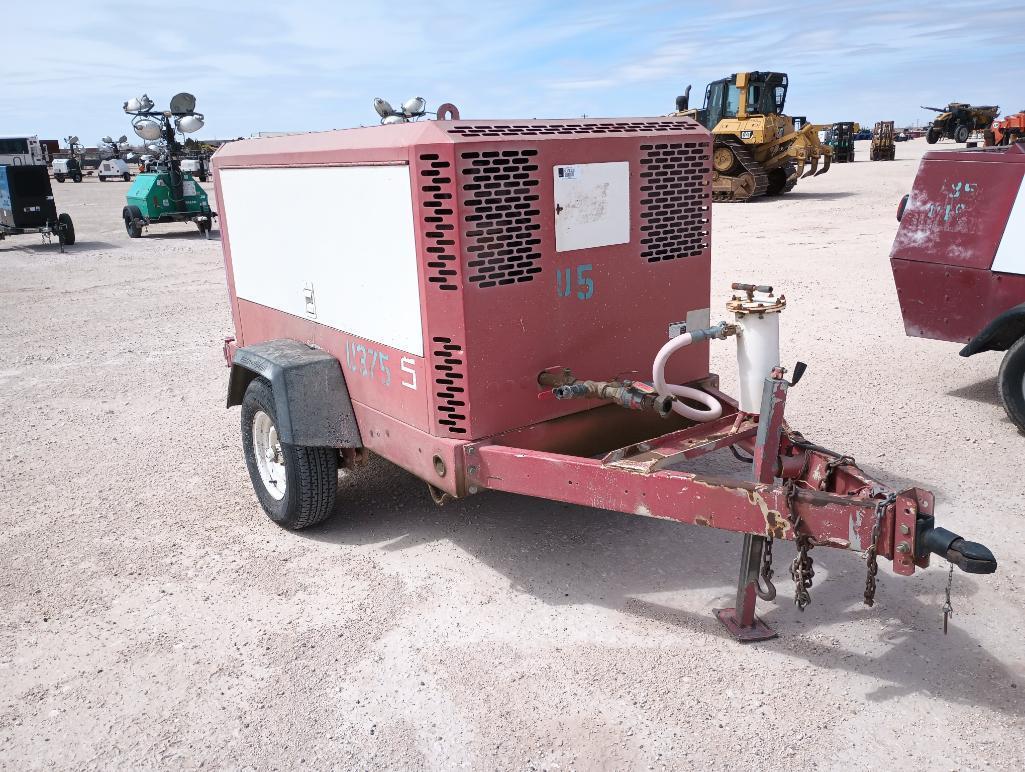 Doosan 375 Portable Air Compressor