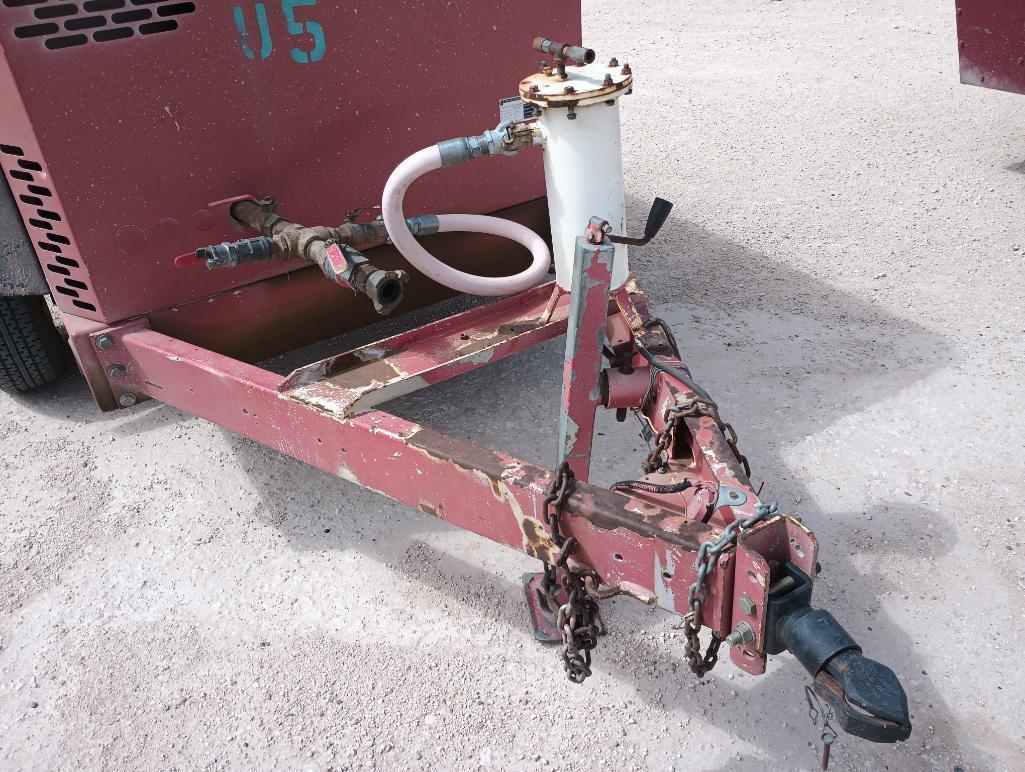 Doosan 375 Portable Air Compressor