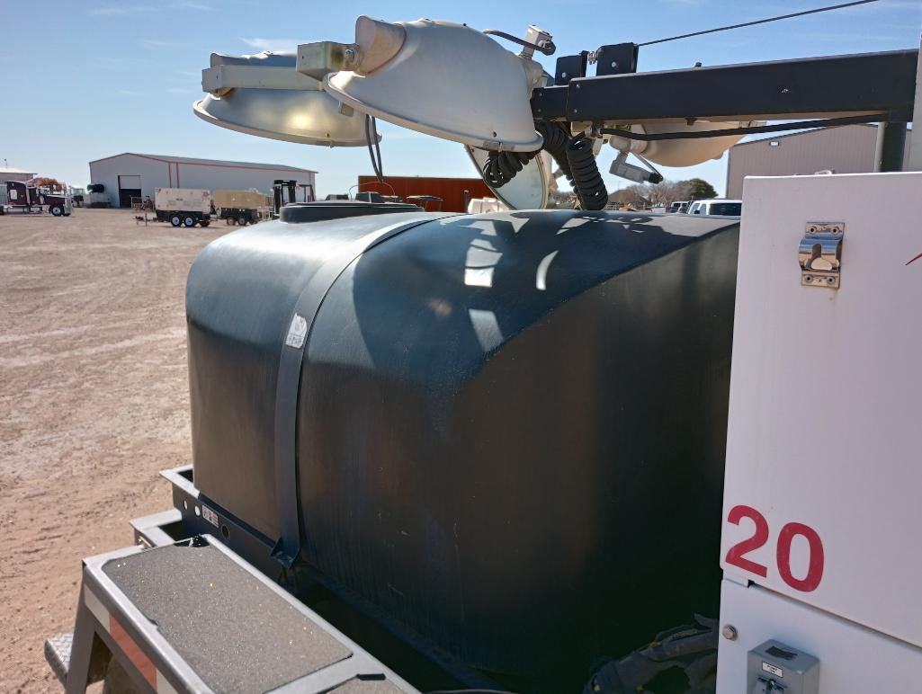 Magnum MLT200 Light Tower Combo Unit