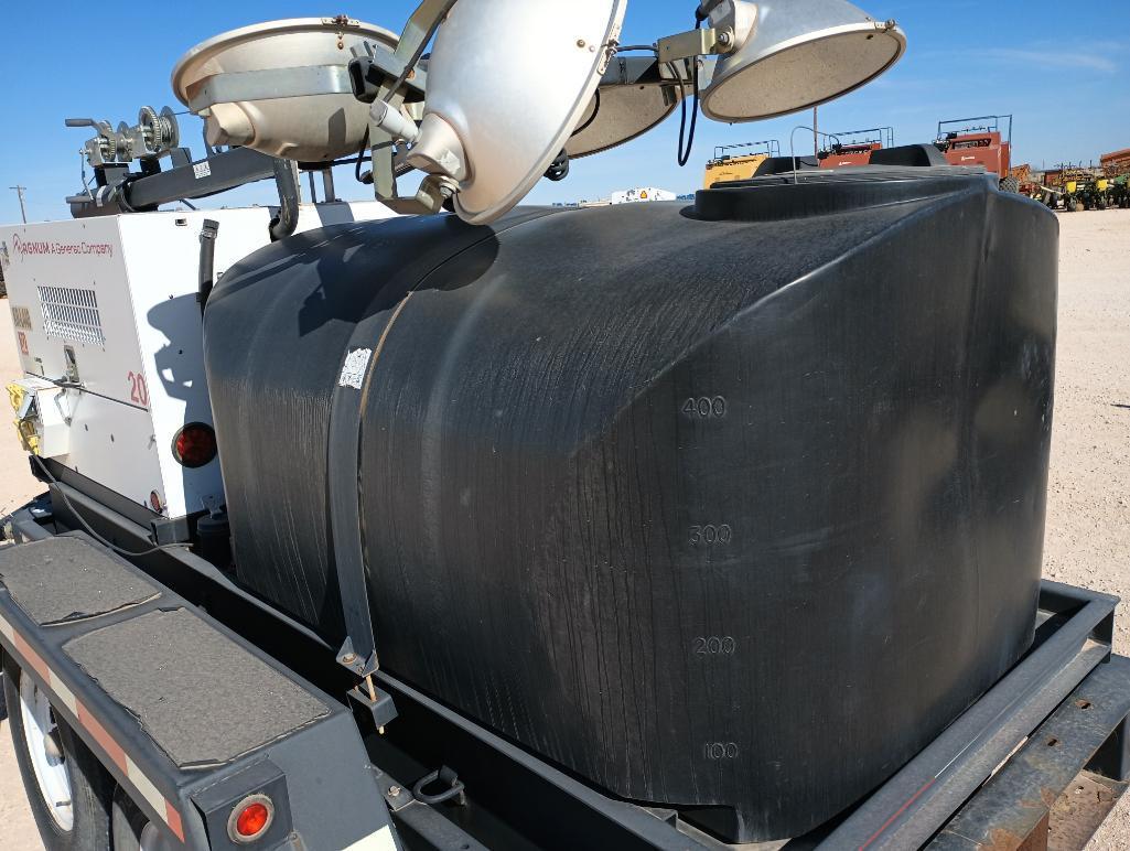 Magnum MLT200 Light Tower Combo Unit