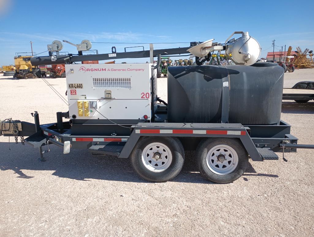Magnum MLT200 Light Tower Combo Unit