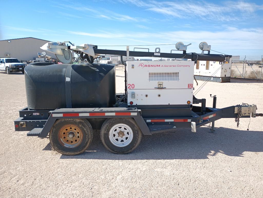 Magnum MLT200 Light Tower Combo Unit