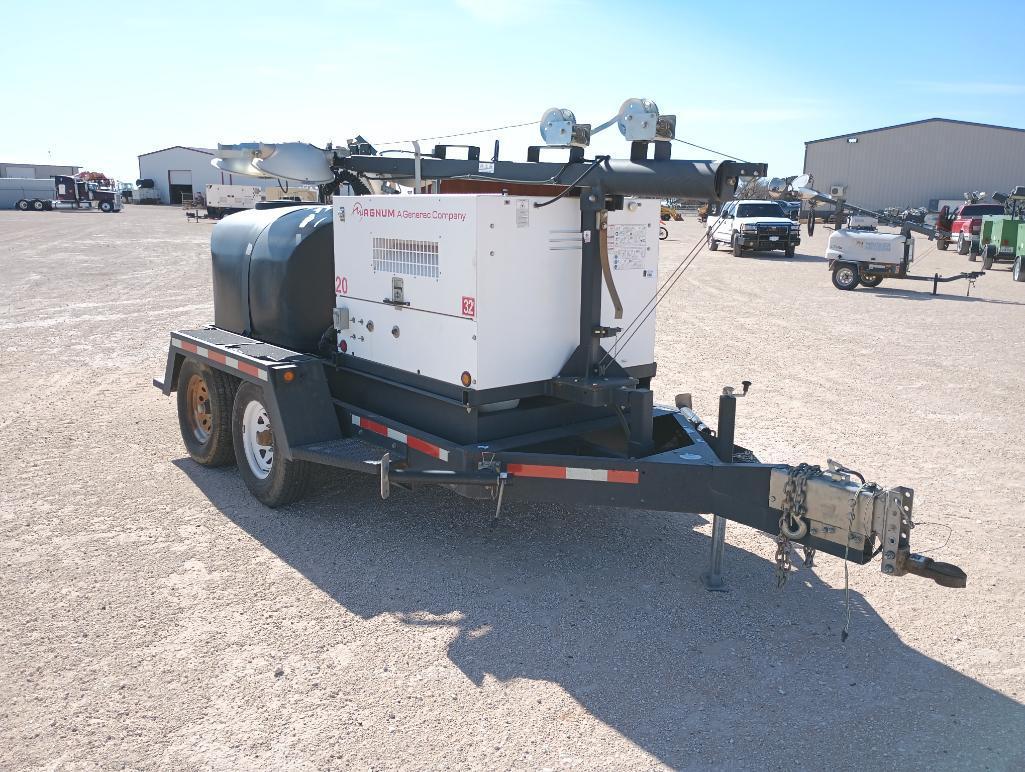Magnum MLT200 Light Tower Combo Unit