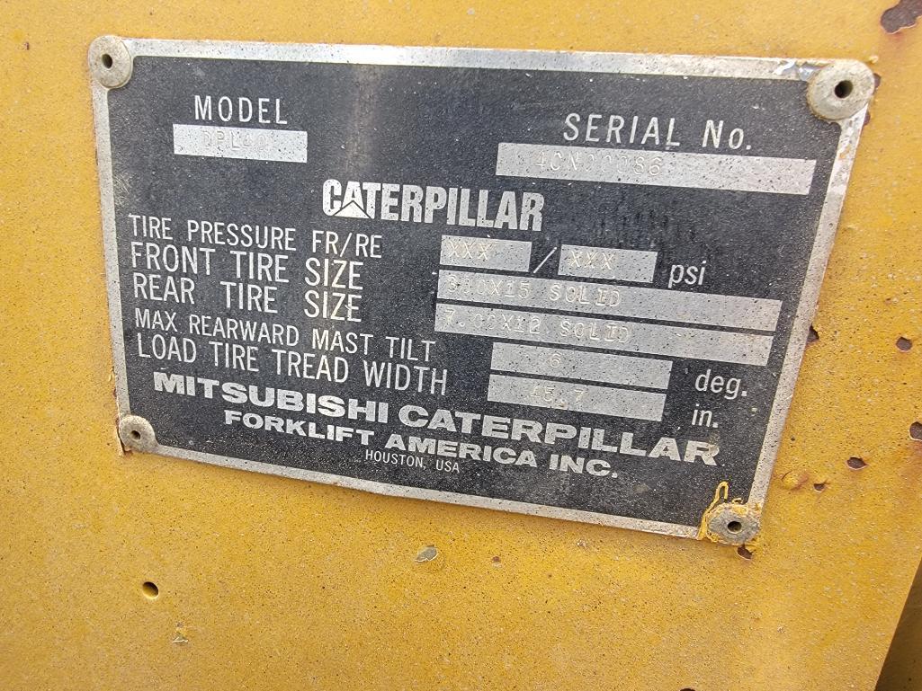 Cat DPL40 Forklift
