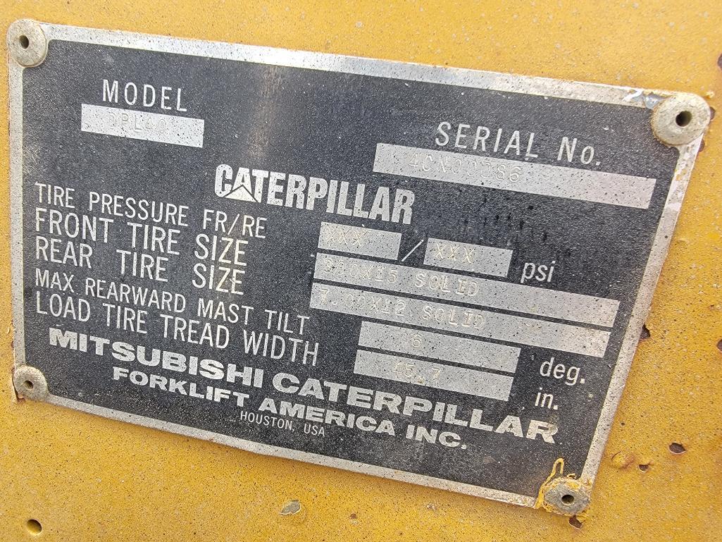 Cat DPL40 Forklift