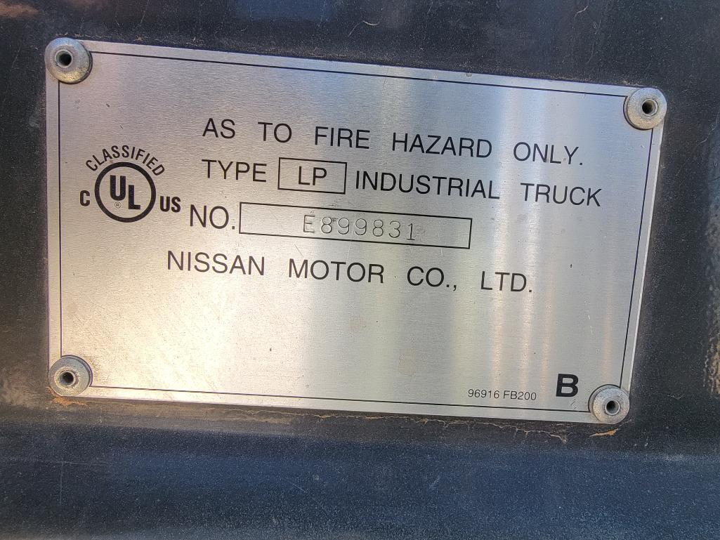 Nissan MPL01A15LV Forklift