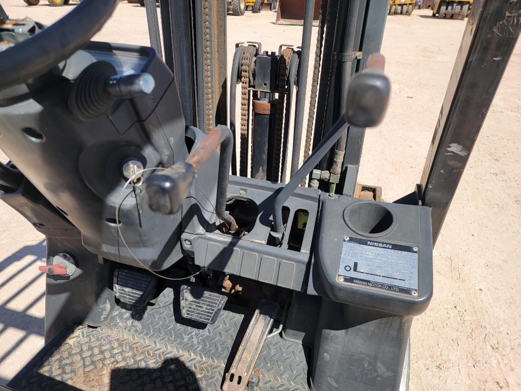Nissan MPL01A15LV Forklift
