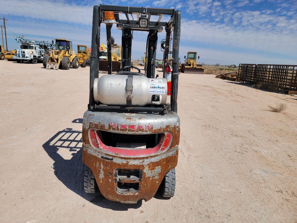 Nissan MPL01A15LV Forklift
