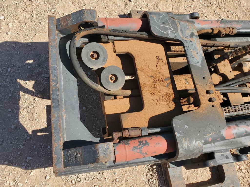 Cat 3 Stage Forklift Mast