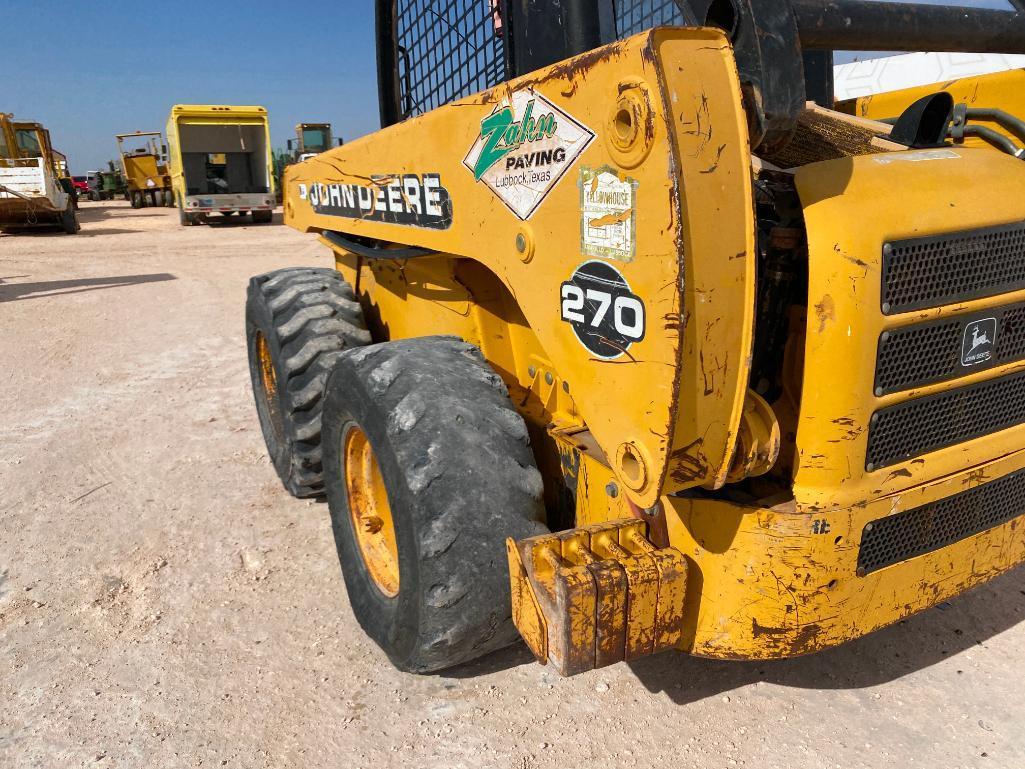 John Deere 270 Skid Steer Loader