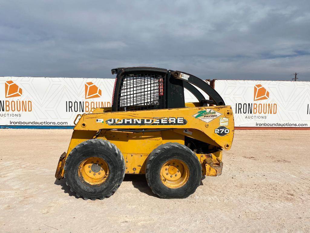 John Deere 270 Skid Steer Loader
