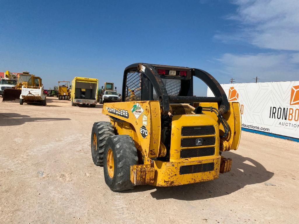 John Deere 270 Skid Steer Loader