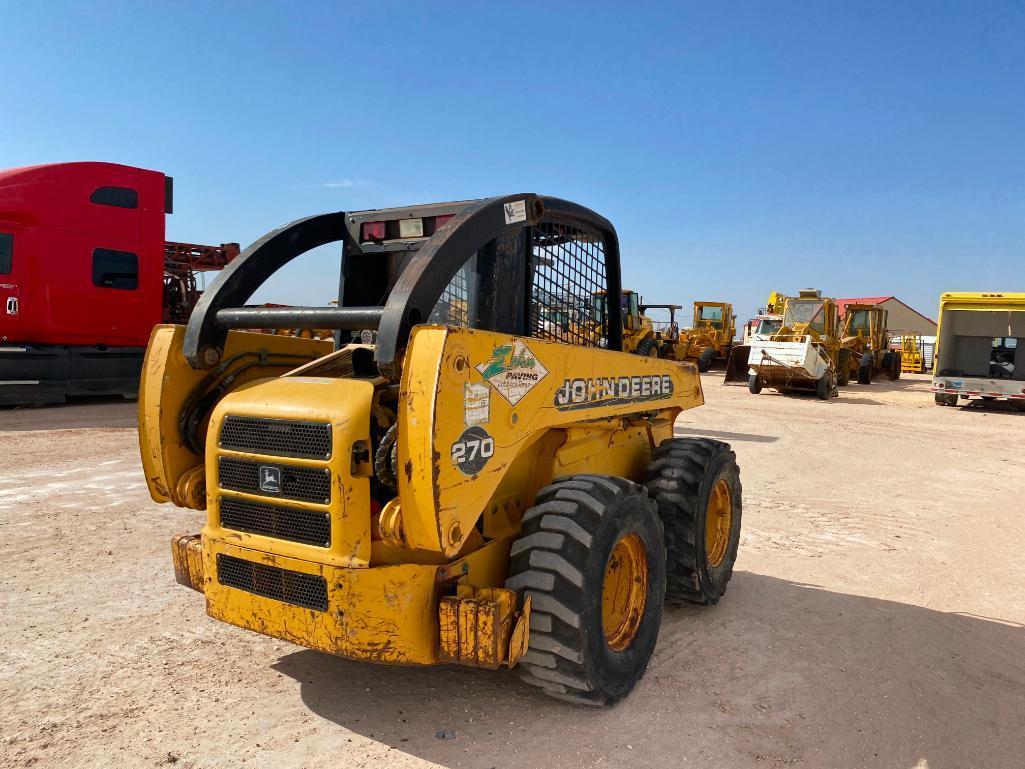 John Deere 270 Skid Steer Loader