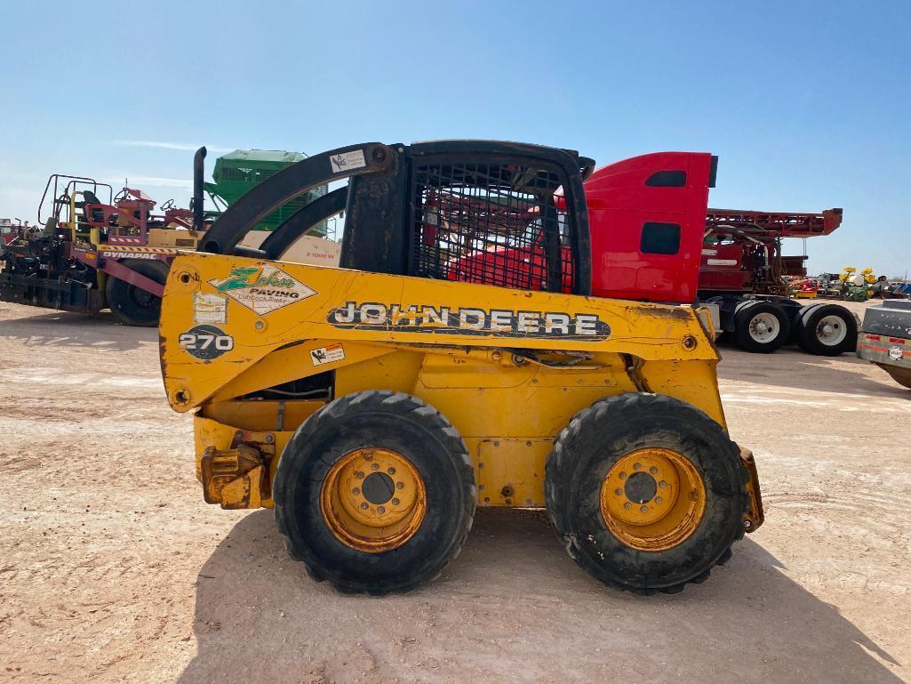 John Deere 270 Skid Steer Loader