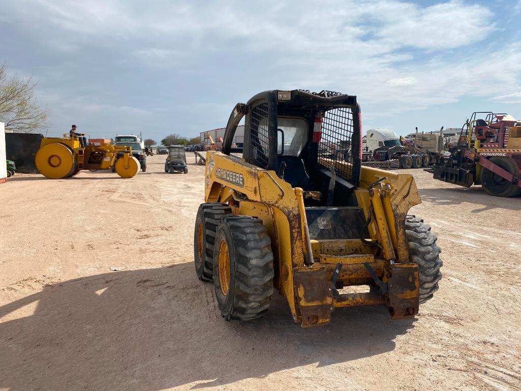 John Deere 270 Skid Steer Loader