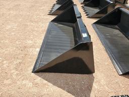 Unused 78" Skid Steer Bucket
