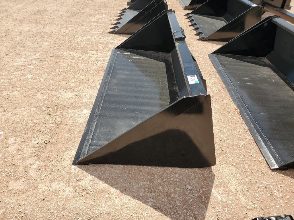 Unused 78" Skid Steer Bucket