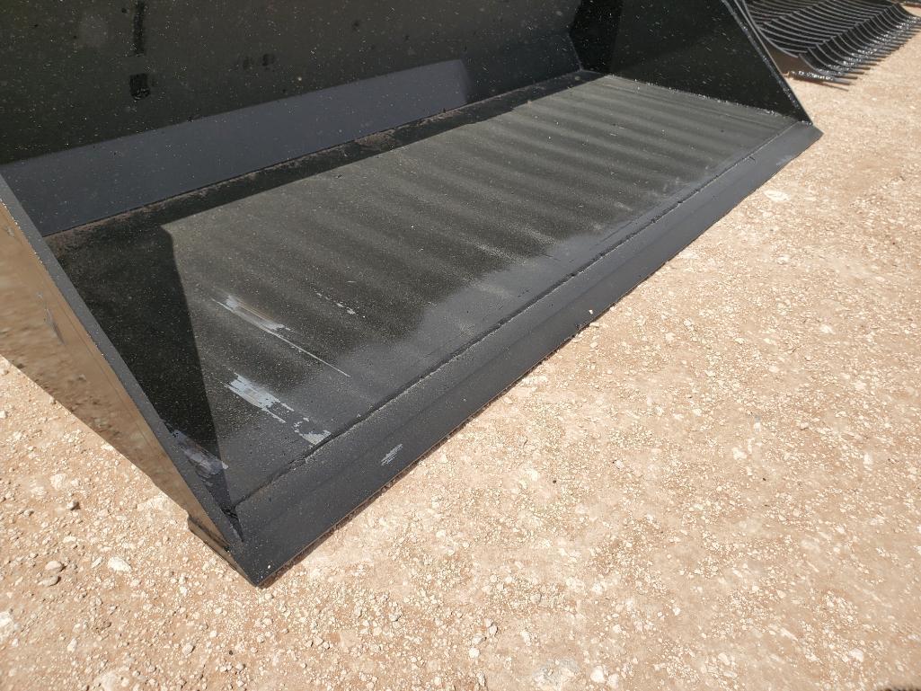 Unused 78" Skid Steer Bucket