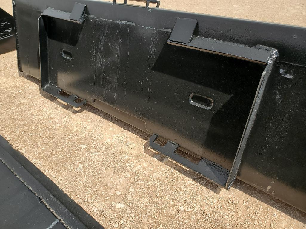 Unused 78" Skid Steer Bucket