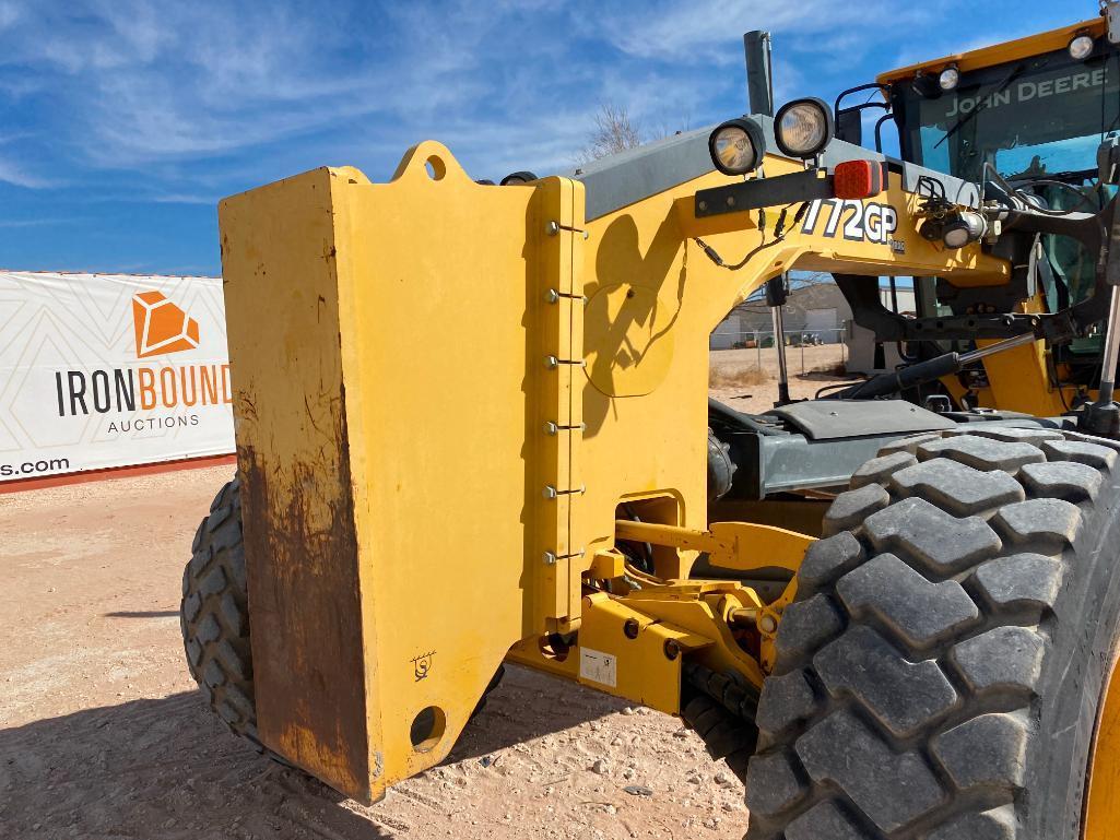 2009 John Deere 772GP Motor Grader