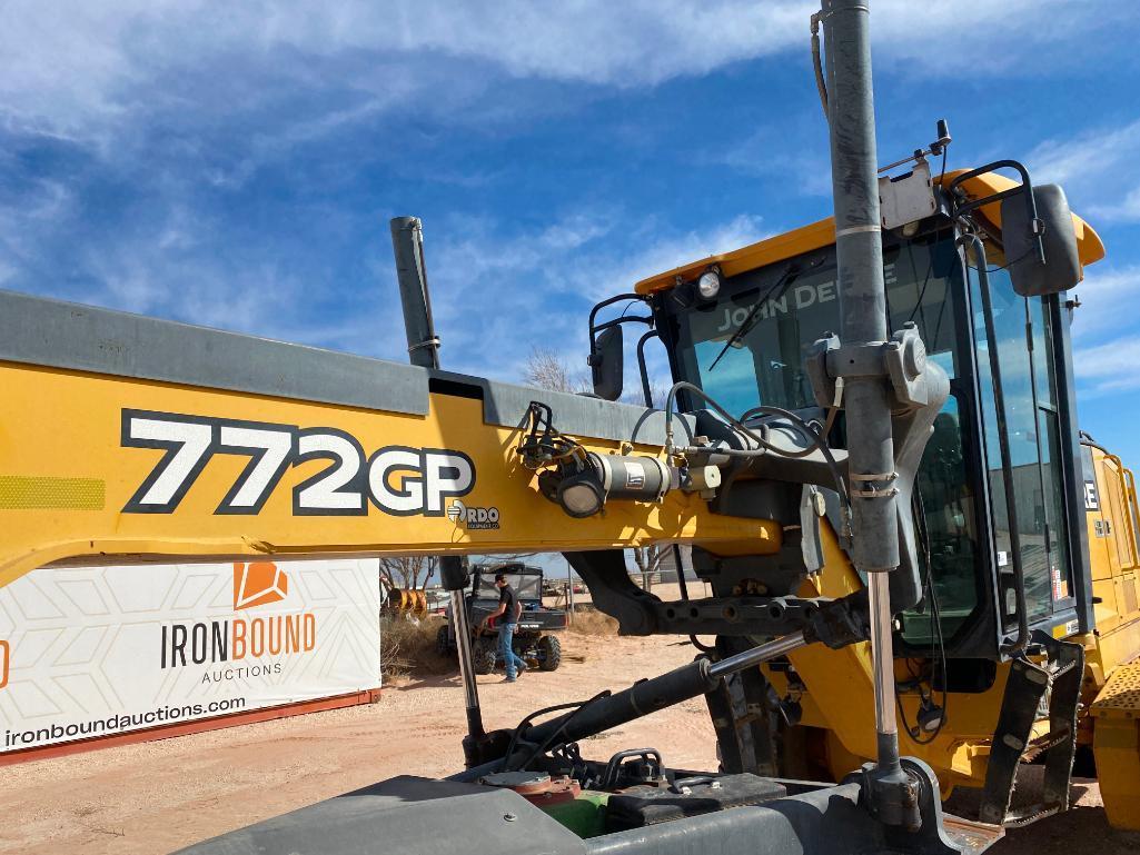 2009 John Deere 772GP Motor Grader