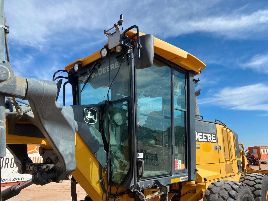 2009 John Deere 772GP Motor Grader