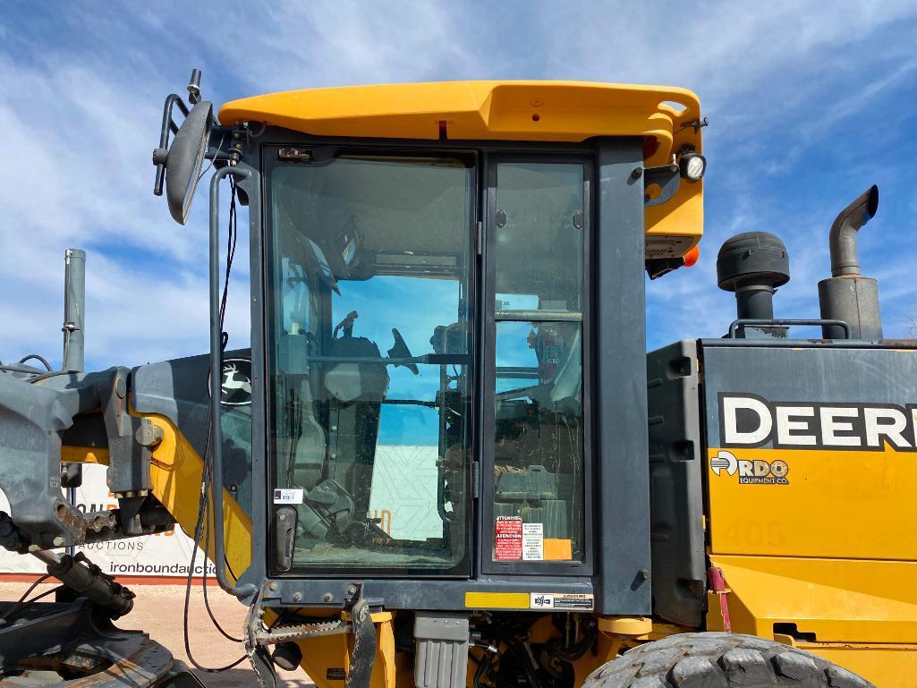 2009 John Deere 772GP Motor Grader