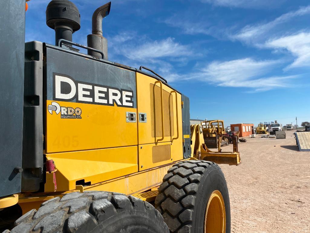 2009 John Deere 772GP Motor Grader