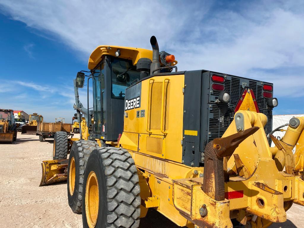 2009 John Deere 772GP Motor Grader