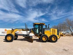 2009 John Deere 772GP Motor Grader
