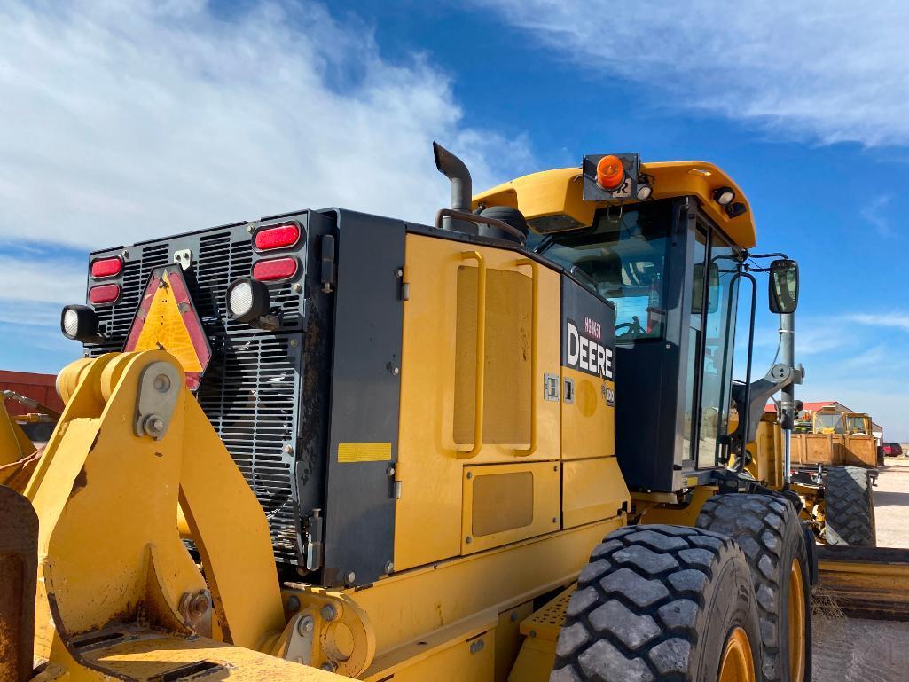 2009 John Deere 772GP Motor Grader