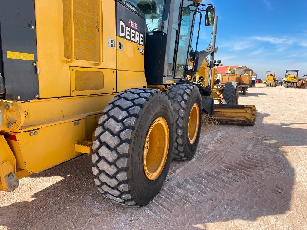 2009 John Deere 772GP Motor Grader
