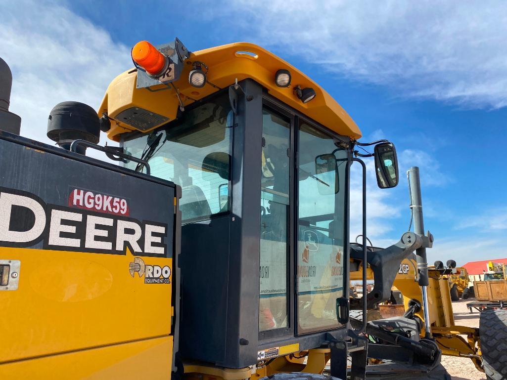2009 John Deere 772GP Motor Grader