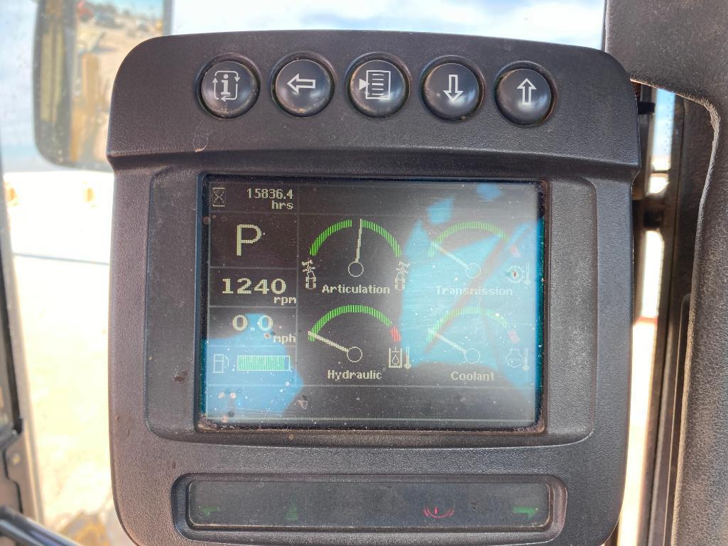 2009 John Deere 772GP Motor Grader
