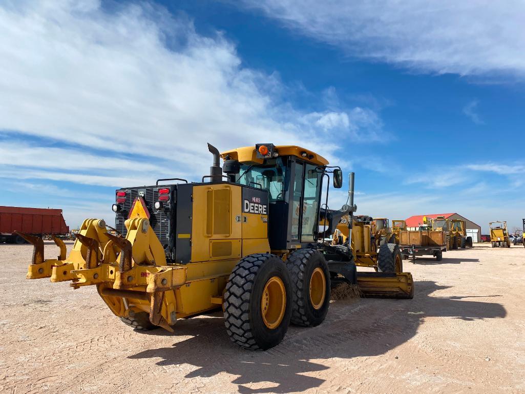 2009 John Deere 772GP Motor Grader