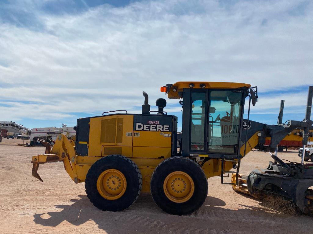 2009 John Deere 772GP Motor Grader
