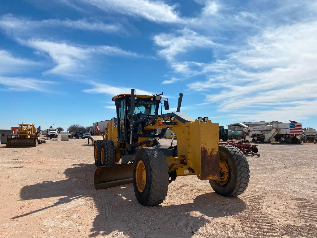 2009 John Deere 772GP Motor Grader