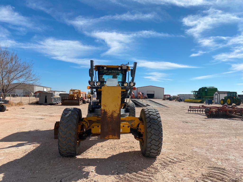 2009 John Deere 772GP Motor Grader