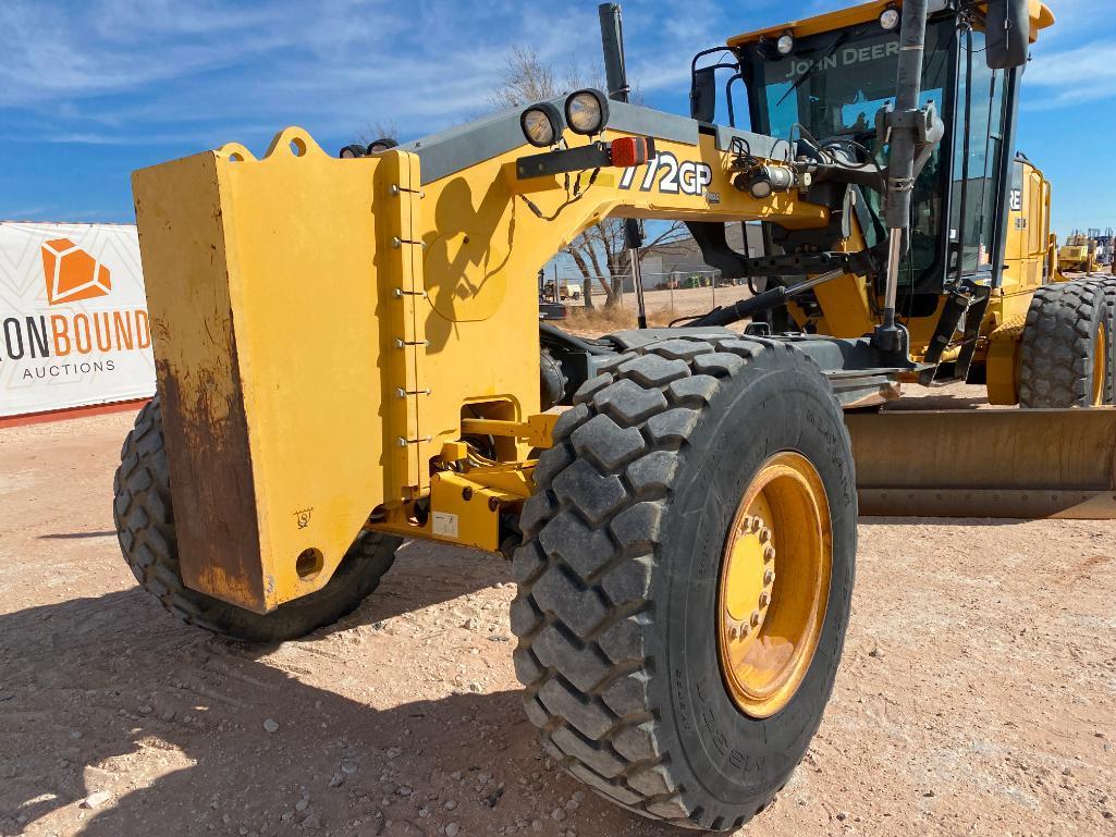 2009 John Deere 772GP Motor Grader