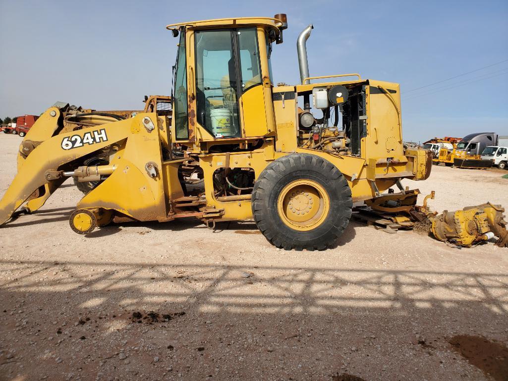 John Deere 624H Wheel Loader