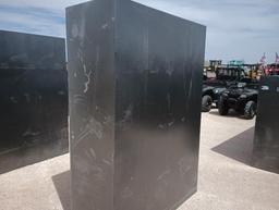 Unused 2 Door Storage Cabinet