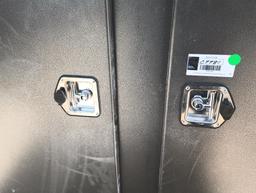 Unused 2 Door Storage Cabinet