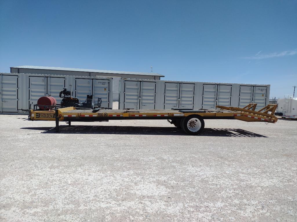 Pintle Hitch Holden Trailers