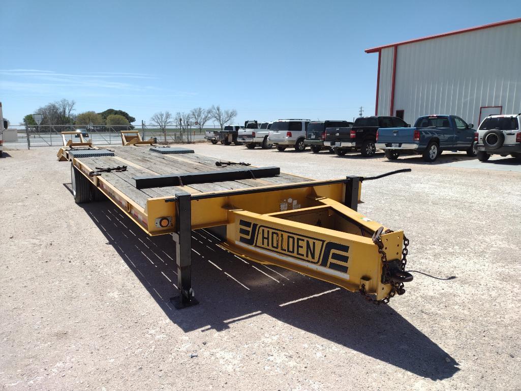 Pintle Hitch Holden Trailers