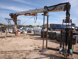 1994 Palfinger PW 250 Crane w/Pallet Forks