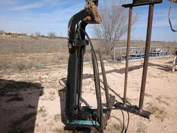 1994 Palfinger PW 250 Crane w/Pallet Forks